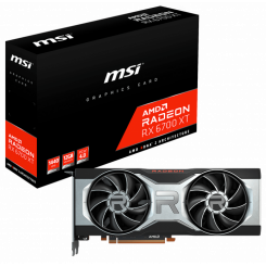 Видеокарта MSI Radeon RX 6700 XT 12288MB (RX 6700 XT 12G)