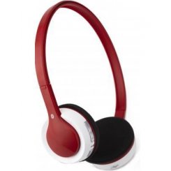 Наушники Gembird BHP-KPB-R Bluetooth Red