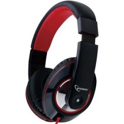 Навушники Gembird MHP-BOS Black/Red