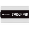 Photo Corsair CX650F RGB 650W (CP-9020226-EU) White