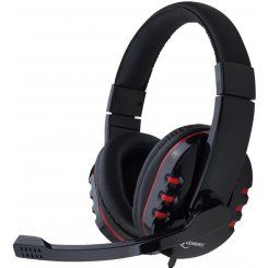 Навушники Gembird MHS-402-MBL Black