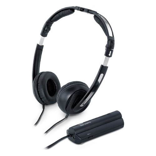Купити Навушники Genius HP-02NC (31710122100) Black - ціна в Києві, Львові, Вінниці, Хмельницькому, Франківську, Україні | інтернет-магазин TELEMART.UA фото