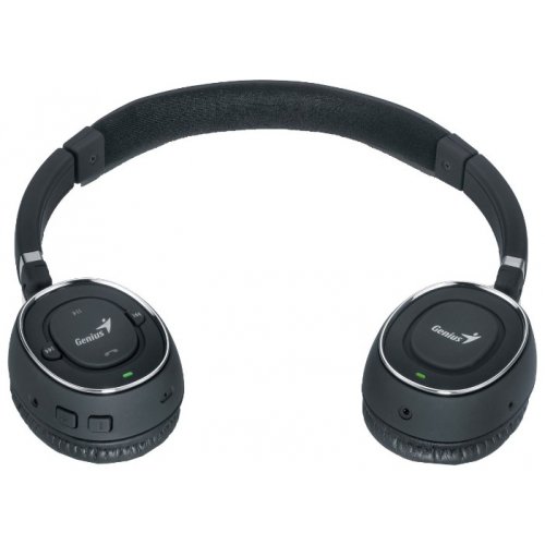 Купити Навушники Genius HS-980BT Bluetooth (31710037101) Black - ціна в Києві, Львові, Вінниці, Хмельницькому, Франківську, Україні | інтернет-магазин TELEMART.UA фото
