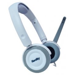 Навушники Hardity HP-530MV White