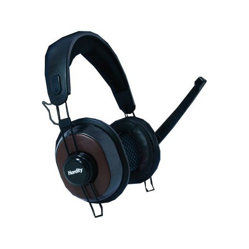 Купити Навушники Hardity HP-550MV Black/Brown - ціна в Києві, Львові, Вінниці, Хмельницькому, Франківську, Україні | інтернет-магазин TELEMART.UA фото