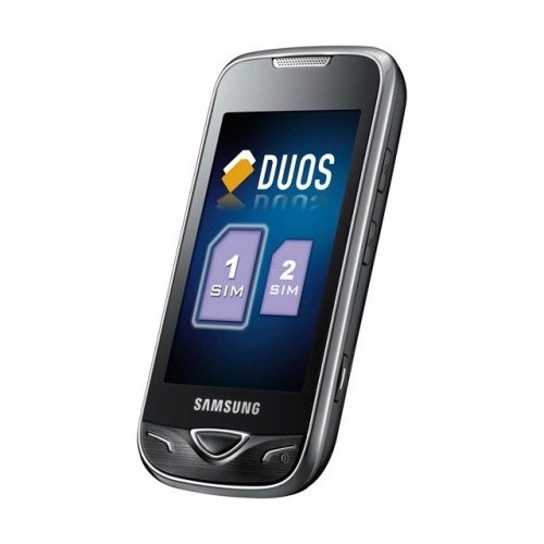 Купить Мобильный телефон Samsung B7722i Duos Perl Black - цена в Харькове, Киеве, Днепре, Одессе
в интернет-магазине Telemart фото