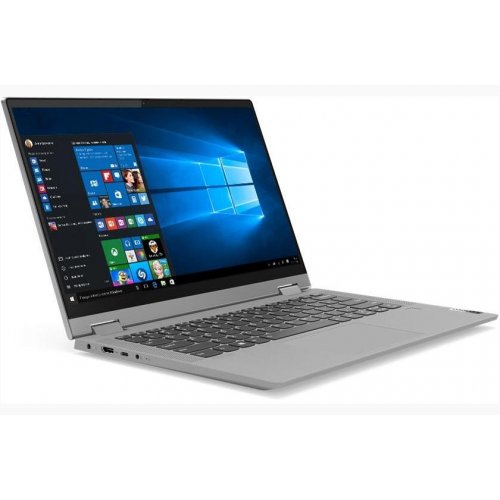 Продать Ноутбук Lenovo IdeaPad Flex 5 14ARE (81X200DFRA) Platinum Grey по Trade-In интернет-магазине Телемарт - Киев, Днепр, Украина фото
