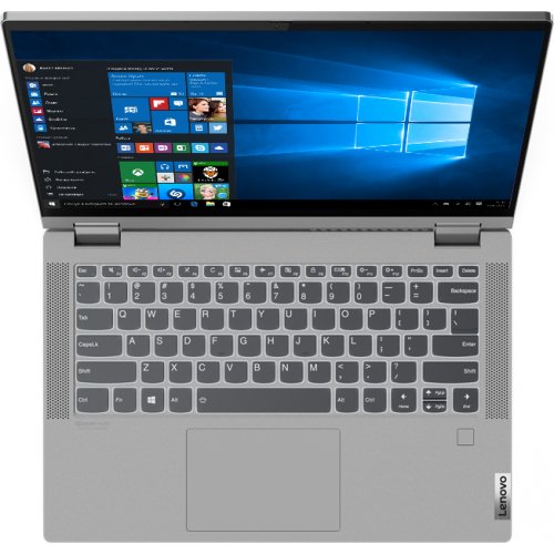 Продать Ноутбук Lenovo IdeaPad Flex 5 14ARE (81X200DFRA) Platinum Grey по Trade-In интернет-магазине Телемарт - Киев, Днепр, Украина фото