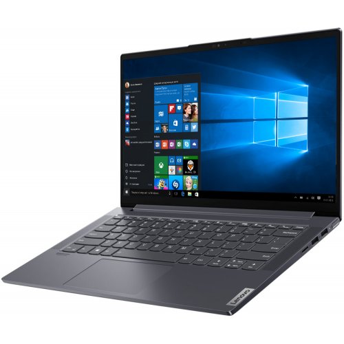 Продати Ноутбук Lenovo Yoga Slim7 14ARE (82A200BNRA) Slate Grey за Trade-In у інтернет-магазині Телемарт - Київ, Дніпро, Україна фото
