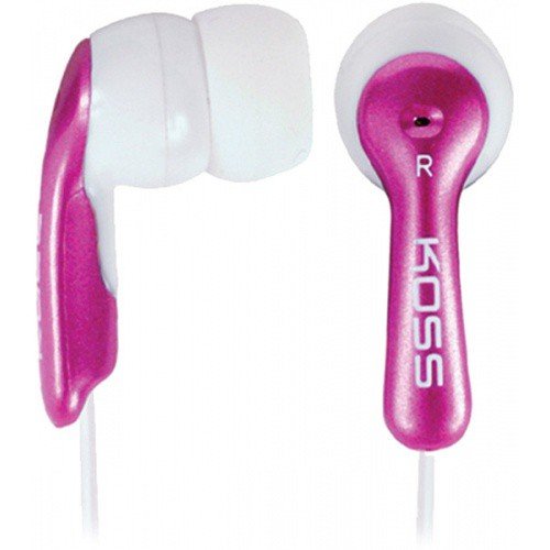 Photo Headset Koss Mirage Pink