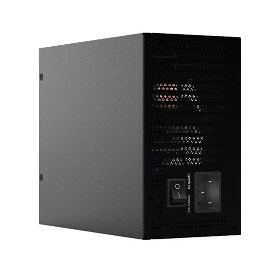 Блок питания be quiet dark power 12 750w titanium bn314 обзор