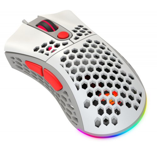 Купить Мышка 2E Gaming HyperSpeed Lite RGB (2E-MGHSL-WT) Retro White - цена в Харькове, Киеве, Днепре, Одессе
в интернет-магазине Telemart фото