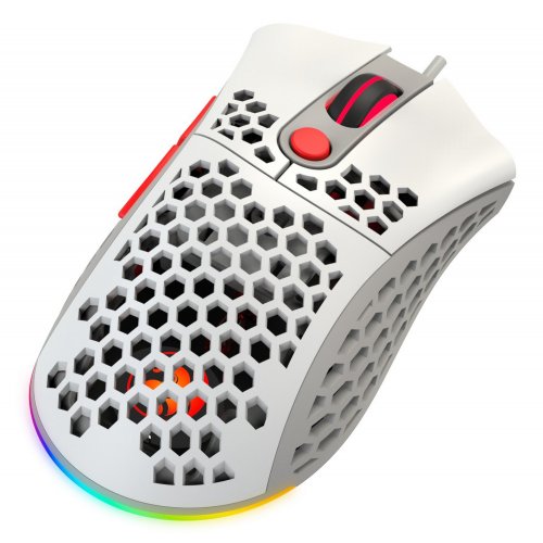 Купить Мышка 2E Gaming HyperSpeed Lite RGB (2E-MGHSL-WT) Retro White - цена в Харькове, Киеве, Днепре, Одессе
в интернет-магазине Telemart фото