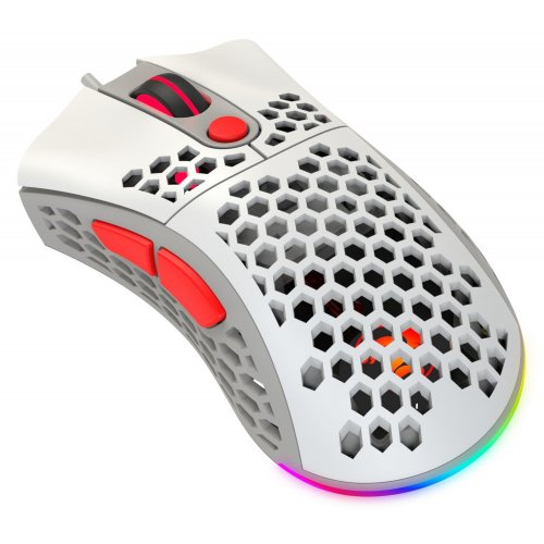 Купить Мышка 2E Gaming HyperSpeed Pro RGB (2E-MGHSPR-WT) Retro White - цена в Харькове, Киеве, Днепре, Одессе
в интернет-магазине Telemart фото