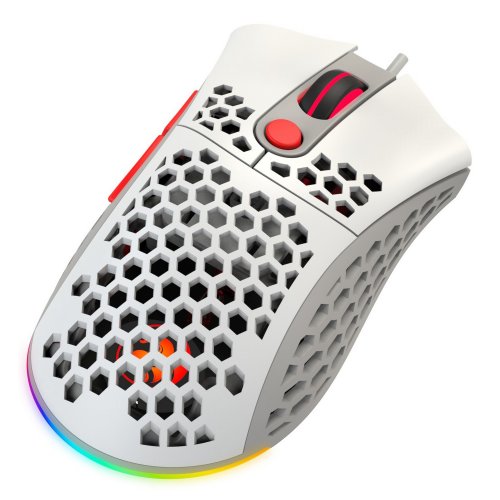 Купить Мышка 2E Gaming HyperSpeed Pro RGB (2E-MGHSPR-WT) Retro White - цена в Харькове, Киеве, Днепре, Одессе
в интернет-магазине Telemart фото