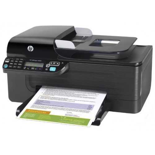Купити БФП HP OfficeJet 4500 (CB867A) - ціна в Києві, Львові, Вінниці, Хмельницькому, Франківську, Україні | інтернет-магазин TELEMART.UA фото
