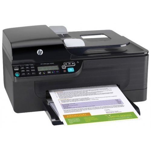 Купити БФП HP OfficeJet 4500 (CB867A) - ціна в Києві, Львові, Вінниці, Хмельницькому, Франківську, Україні | інтернет-магазин TELEMART.UA фото