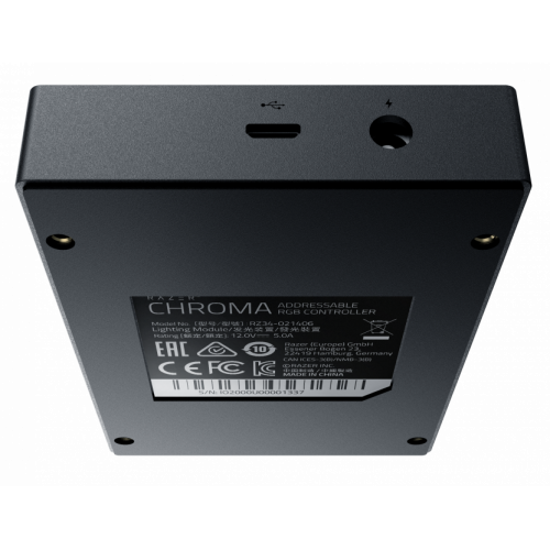 Купить Контроллер Razer Chroma Addressable RGB Controller (RZ34-02140600-R3M1) Black - цена в Харькове, Киеве, Днепре, Одессе
в интернет-магазине Telemart фото