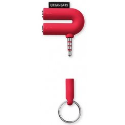 Навушники Urbanears splitter SLUSSEN (4090780) Tomato