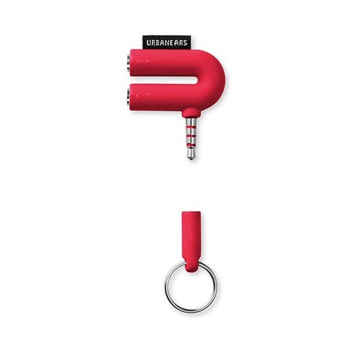 Наушники Urbanears splitter SLUSSEN (4090780) Tomato купить в Украине | Telemart фото