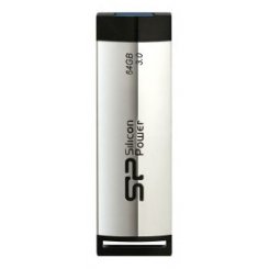 Накопитель Silicon Power Marvel M60 USB 3.0 64GB Silver (SP064GBUF3M60V1S)