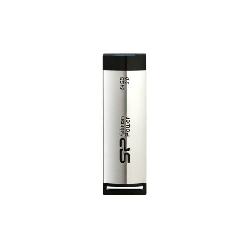 Купити Накопичувач Silicon Power Marvel M60 USB 3.0 64GB Silver (SP064GBUF3M60V1S) - ціна в Києві, Львові, Вінниці, Хмельницькому, Франківську, Україні | інтернет-магазин TELEMART.UA фото