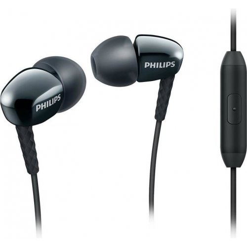 Наушники Philips SHE3905BK/51 Black купить в Украине: Киев, Днепр, Харьков, Одесса  | Низкая цена, отзывы, характеристики от TELEMART фото