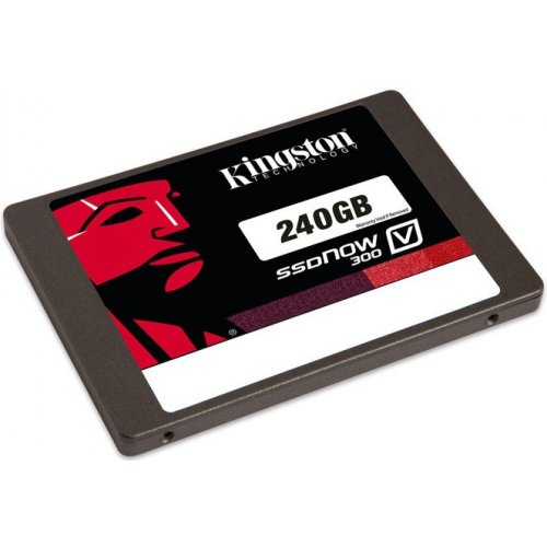 Продати SSD-диск Kingston SSDNow V300 240GB 2.5" OEM (SV300S37A/240G) за Trade-In у інтернет-магазині Телемарт - Київ, Дніпро, Україна фото