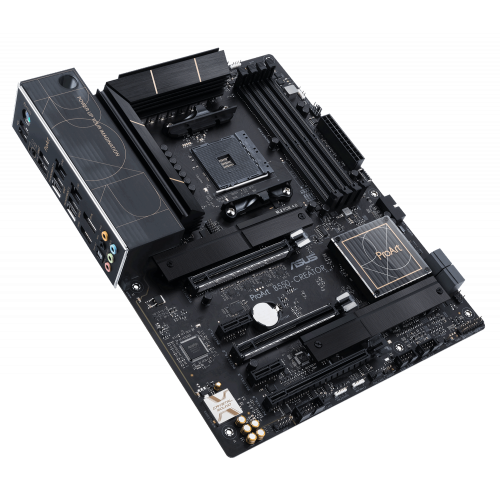 Photo Motherboard Asus ProArt B550-CREATOR (sAM4, AMD B550)