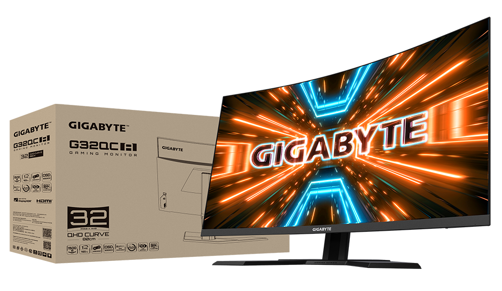 Как обновить монитор gigabyte