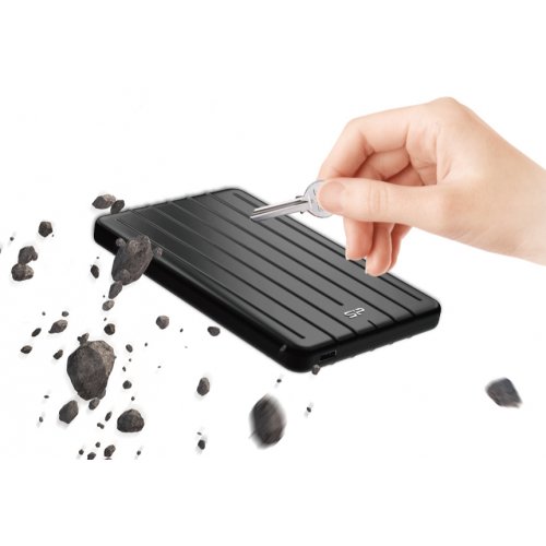 Купить Карман Silicon Power Bolt B75 Pro Enclosure USB 3.2 (SP000HSPSD75PSCK) Black - цена в Харькове, Киеве, Днепре, Одессе
в интернет-магазине Telemart фото