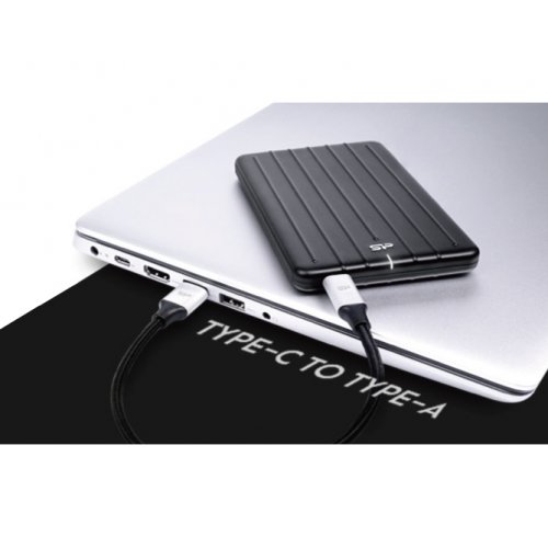 Купить Карман Silicon Power Bolt B75 Pro Enclosure USB 3.2 (SP000HSPSD75PSCK) Black - цена в Харькове, Киеве, Днепре, Одессе
в интернет-магазине Telemart фото