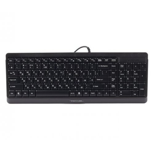 Фото Клавиатура A4Tech Fstyler FK15 Black