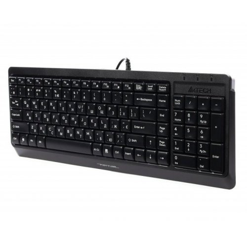 Фото Клавіатура A4Tech Fstyler FK15 Black
