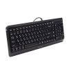 Фото Клавіатура A4Tech Fstyler FK15 Black