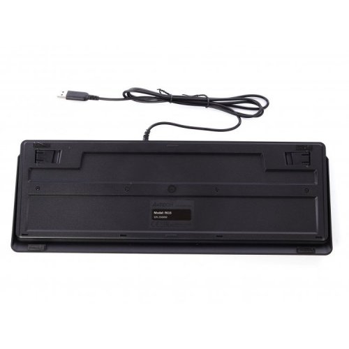 Фото Клавіатура A4Tech Fstyler FK15 Black