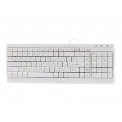 Клавіатура A4Tech Fstyler FK15 White