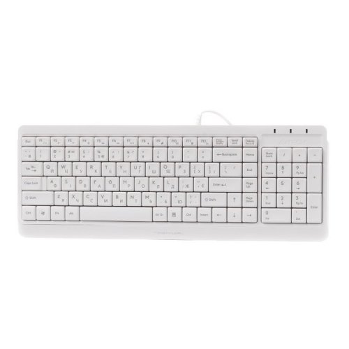 Фото Клавиатура A4Tech Fstyler FK15 White