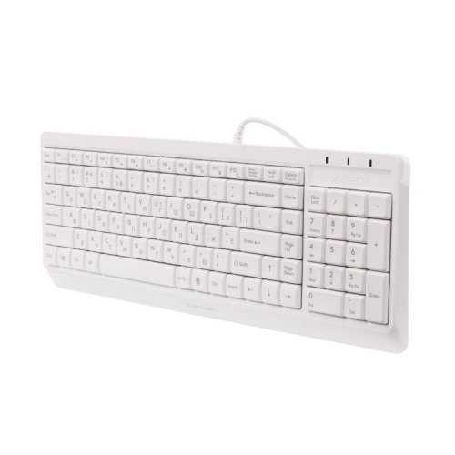 Photo Keyboard A4Tech Fstyler FK15 White