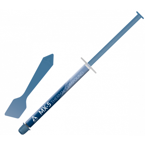 Купити Термопаста Arctic MX-5 with spatula 2g (ACTCP00044A) - ціна в Києві, Львові, Вінниці, Хмельницькому, Франківську, Україні | інтернет-магазин TELEMART.UA фото