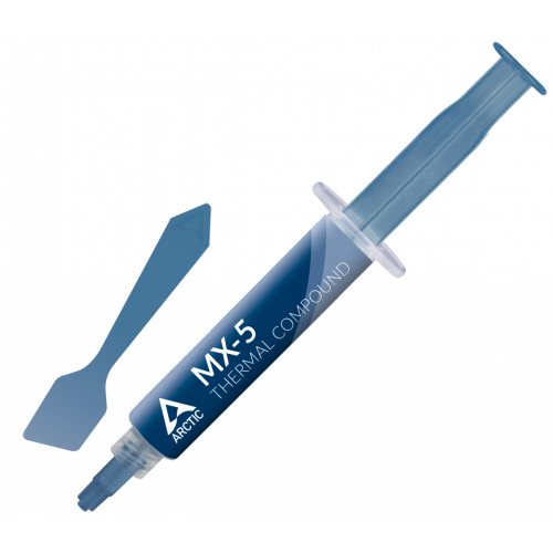 Купити Термопаста Arctic MX-5 with spatula 8g (ACTCP00048A) - ціна в Києві, Львові, Вінниці, Хмельницькому, Франківську, Україні | інтернет-магазин TELEMART.UA фото