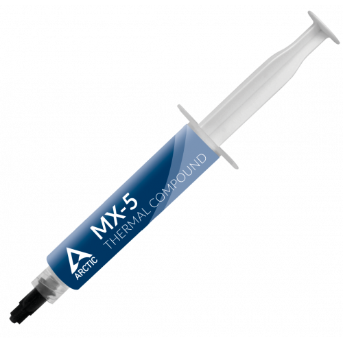 Купити Термопаста Arctic MX-5 50g (ACTCP00050A) - ціна в Києві, Львові, Вінниці, Хмельницькому, Франківську, Україні | інтернет-магазин TELEMART.UA фото