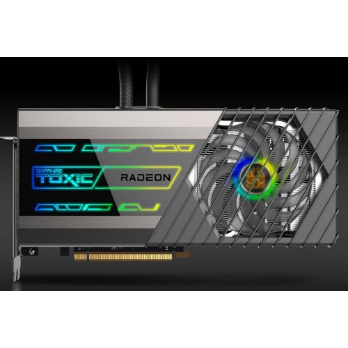 Продати Відеокарта Sapphire Radeon RX 6900 XT TOXIC 16384MB (11308-04-20G) за Trade-In у інтернет-магазині Телемарт - Київ, Дніпро, Україна фото