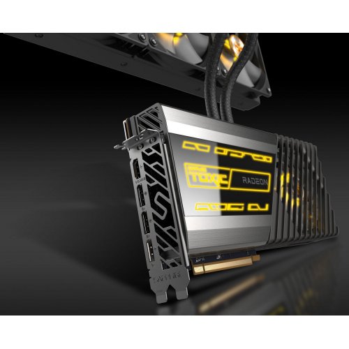 Продати Відеокарта Sapphire Radeon RX 6900 XT TOXIC 16384MB (11308-04-20G) за Trade-In у інтернет-магазині Телемарт - Київ, Дніпро, Україна фото