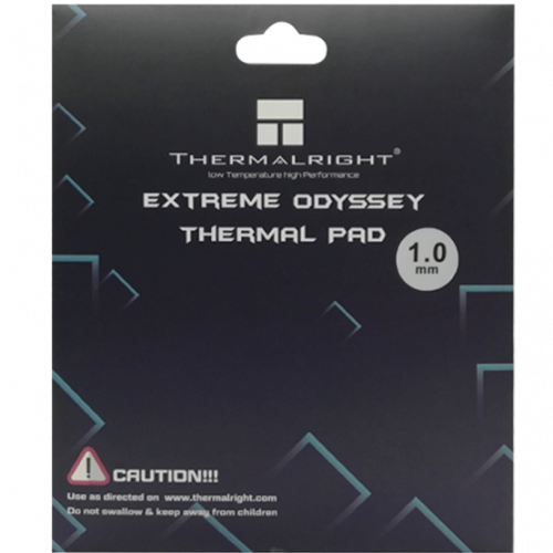 Купить Термопрокладка Thermalright ODYSSEY Thermal Pad 120 x 120 mm (1mm) - цена в Харькове, Киеве, Днепре, Одессе
в интернет-магазине Telemart фото