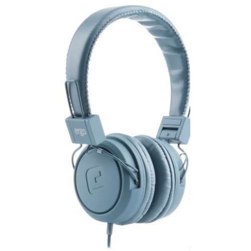 Навушники Ergo VM-360 Ash Blue купити в Україні: Київ, Львів, Хмельницький, Тернопіль, Івано-Франківськ | Низька ціна, відгуки, характеристики від TELEMART фото