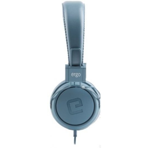 Навушники Ergo VM-360 Ash Blue купити в Україні: Київ, Львів, Хмельницький, Тернопіль, Івано-Франківськ | Низька ціна, відгуки, характеристики від TELEMART фото