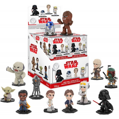 Колекційна фігурка Funko Pop! Mystery Minis: Звездные войны: Эпизод V (30810) купити в Україні | Telemart фото