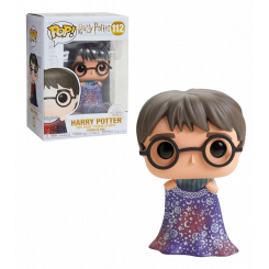 Колекційна фігурка Funko Pop! Гарри Поттер: Гарри с мантией-невидимкой (48063)