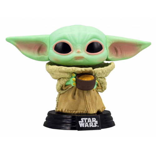 Колекційна фігурка Funko Pop! Звёздные войны: Мандалорец: Дитя с чашкой (49933) купити в Україні | Telemart фото